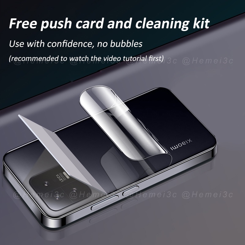 Miếng Dán Cường Lực Full Màn Hình Cho Xiaomi Mi Xiaomi13 13 Pro Lite