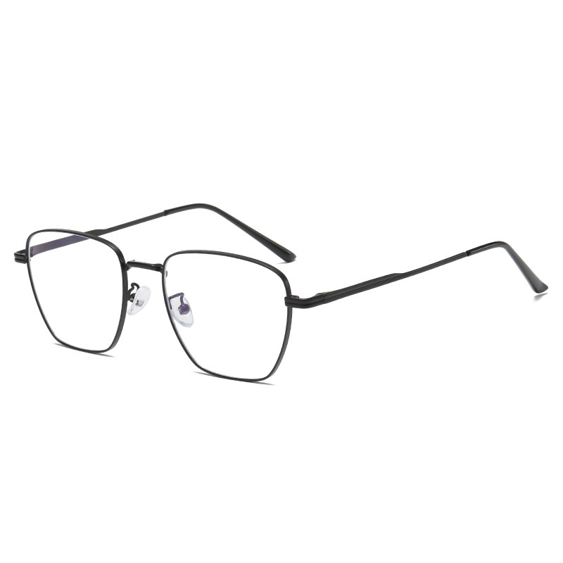 Kính Chống Tia UV Gọng Kim Loại Thay Đổi Màu Sắc Dành Cho Nam