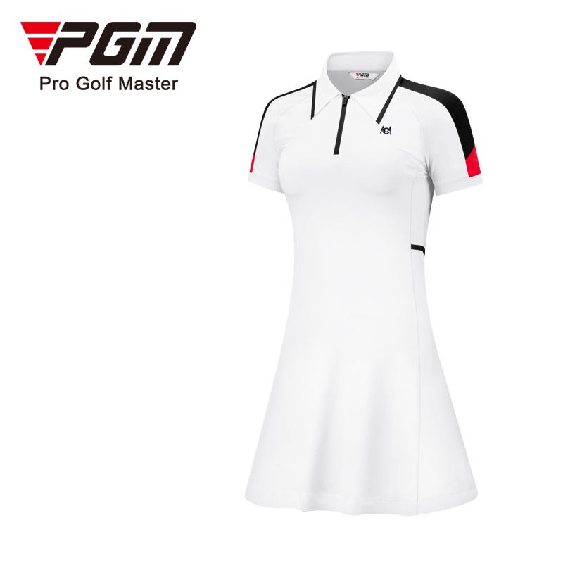 PGM chất lượng cao Polo Golf Phụ nữ nhanh khô thể thao Golf Dress QZ082