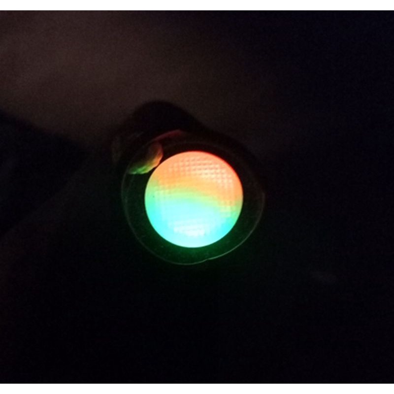 Set 3 Công Tắc 1288 Có Đèn LED Xanh Dương Cho Convoy C8 M1 M2 S2 S2 + S21a