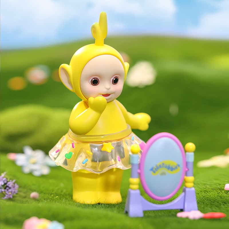 Pop  Mô Hình Teletubbies Candy World Series Ngẫu Nhiên Đồ Chơi Hành Động Cho Bé