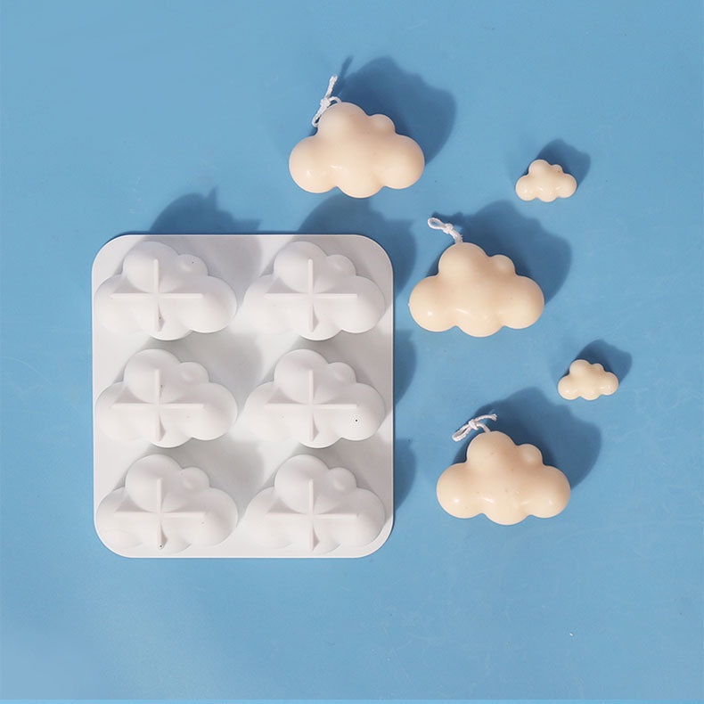 Khuôn Làm Bánh Hình Đám Mây Lớn Tiện Dụng