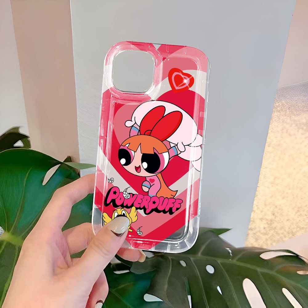 Ốp Điện Thoại In Hình Cô Gái Dễ Thương Cho iphone 14promax 11 13 12 7Plus X XS Max