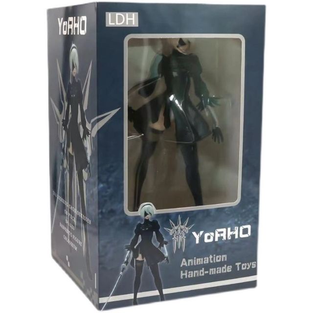 Mô Hình Nhân Vật Nier Automata 2b Yorha No.2 Type B Bằng Pvc