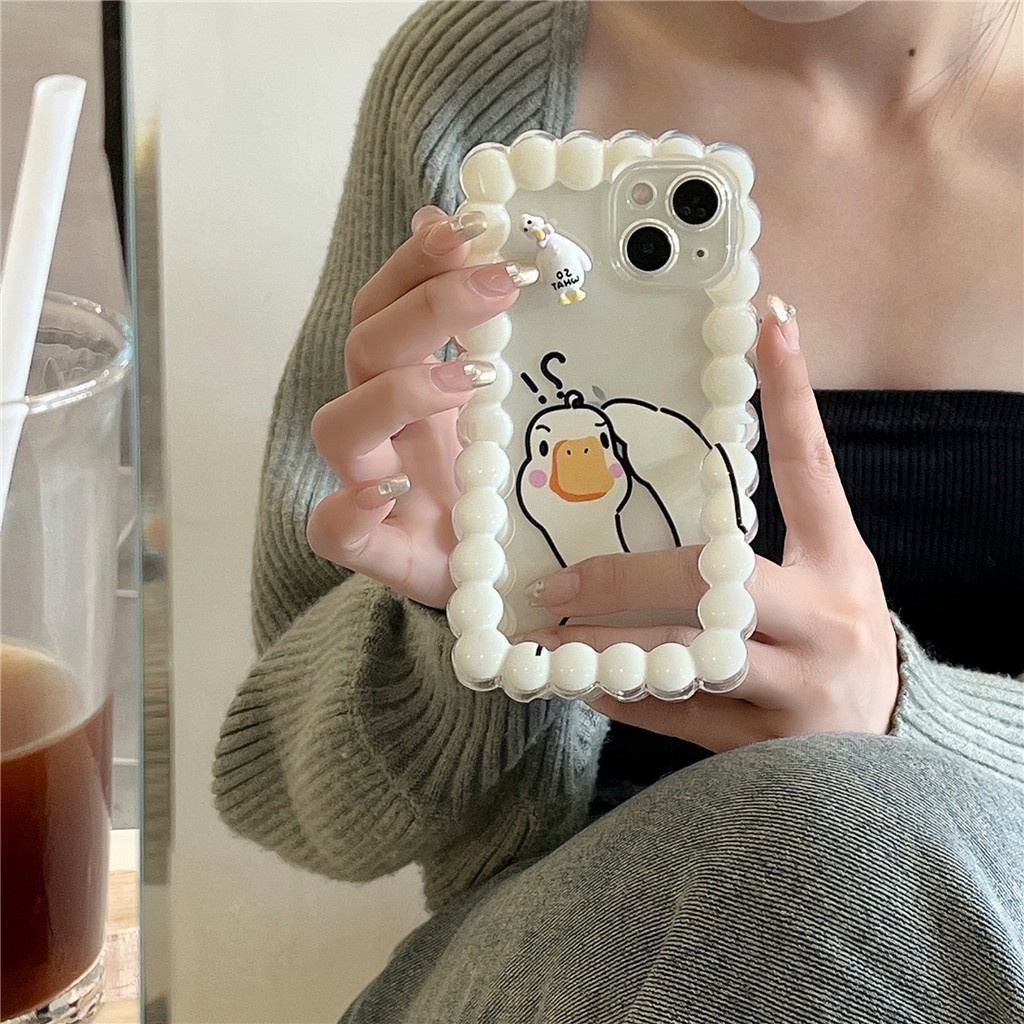 Ốp Điện Thoại TPU Mềm Họa Tiết Hoạt Hình Cho iphone 14 Pro Max 13 Pro Max 12 Pro Max
