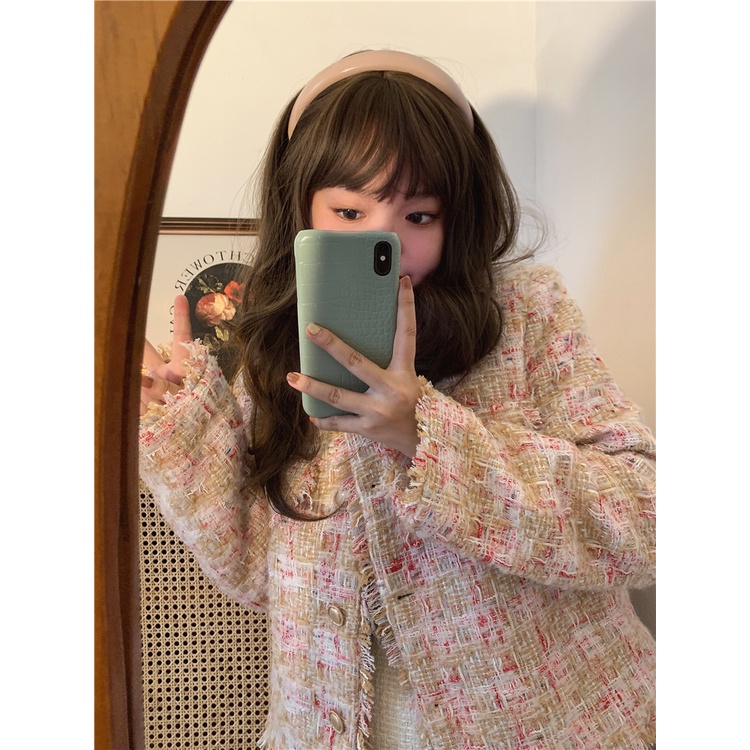 Băng Đô Cài Tóc Bằng Da Bóng Phong Cách Vintage Đơn Giản Thời Trang Cho Nữ