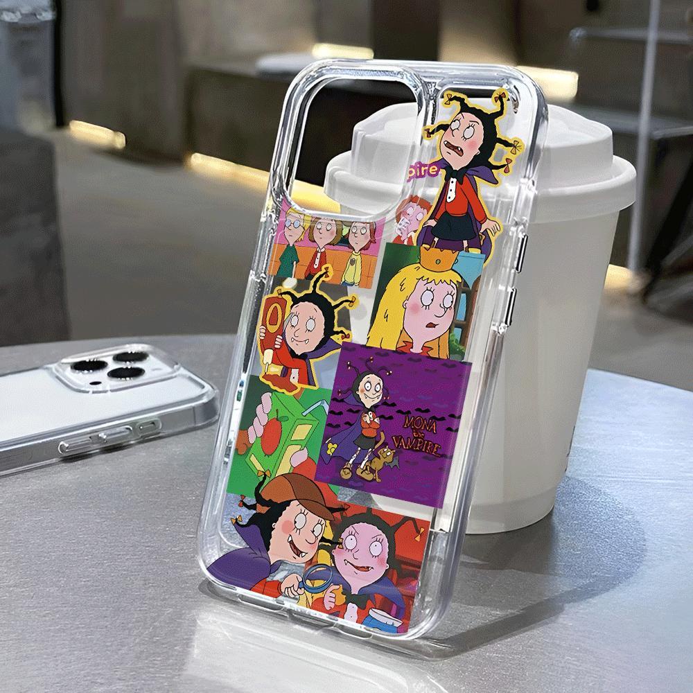 Ốp Điện Thoại Trong Suốt Hình Tranh Sơn Dầu Cho iphone 14promax 13 12 11 7Plus 7 8 Plus X XR XSMax