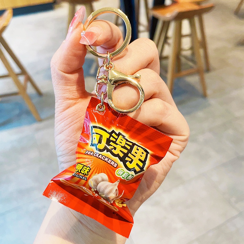 Móc Khóa Hình Thức Ăn Độc Đáo Dễ Thương