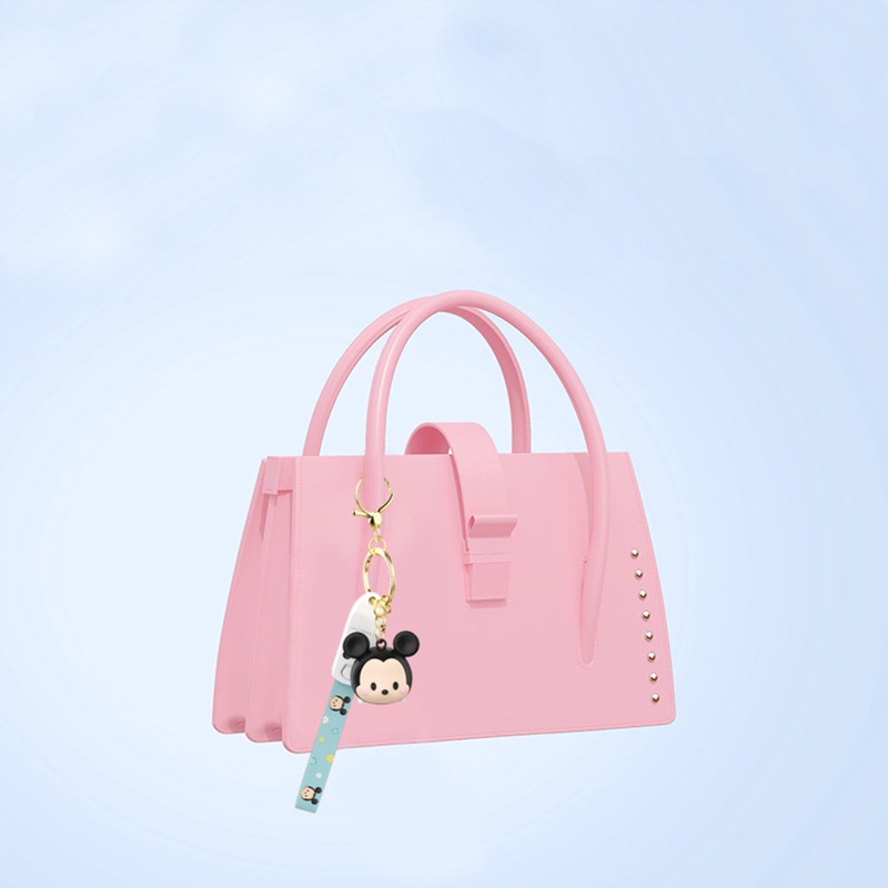 DISNEY Cáp Sạc Nhanh 2.4A 3 Trong 1 Kiểu Dáng Hoạt Hình Dễ Thương Cho Điện Thoại