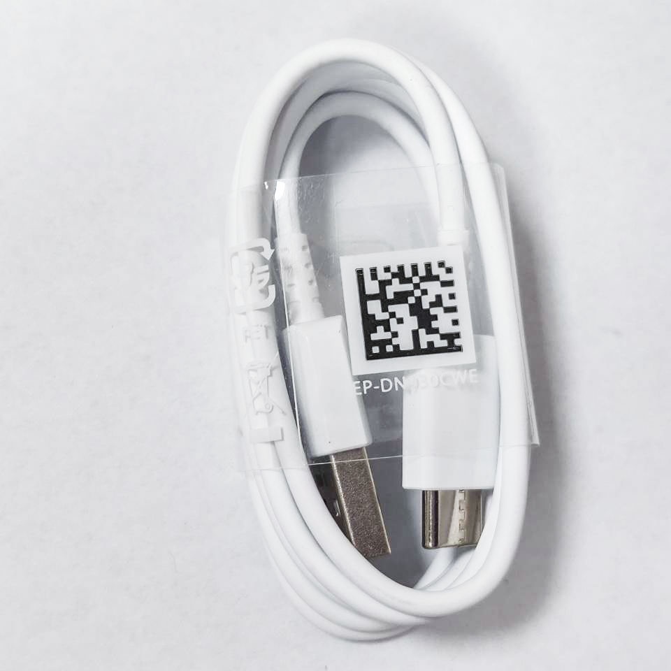 Dây Cáp Sạc Nhanh Loại c 120Cm Dành Cho Samsung galaxy A70 A50 A40 s10 s10e s9