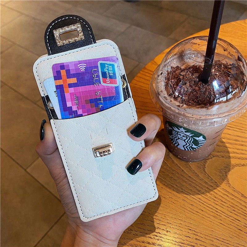 Ốp Điện Thoại Mềm Dạng Ví Sang Trọng Cho Samsung A12 A13 A23 A32 A52 A53 A33 A20 A50 S A30 S A14 A04S A34 A54 A71 A51 A03S