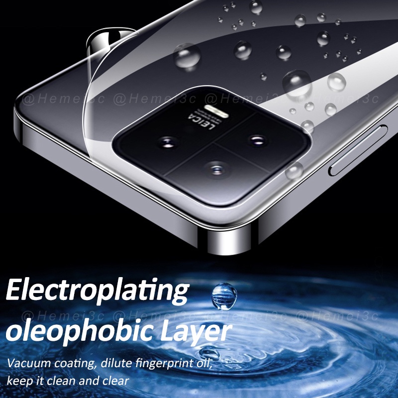 Miếng Dán Cường Lực Full Màn Hình Cho Xiaomi Mi Xiaomi13 13 Pro Lite