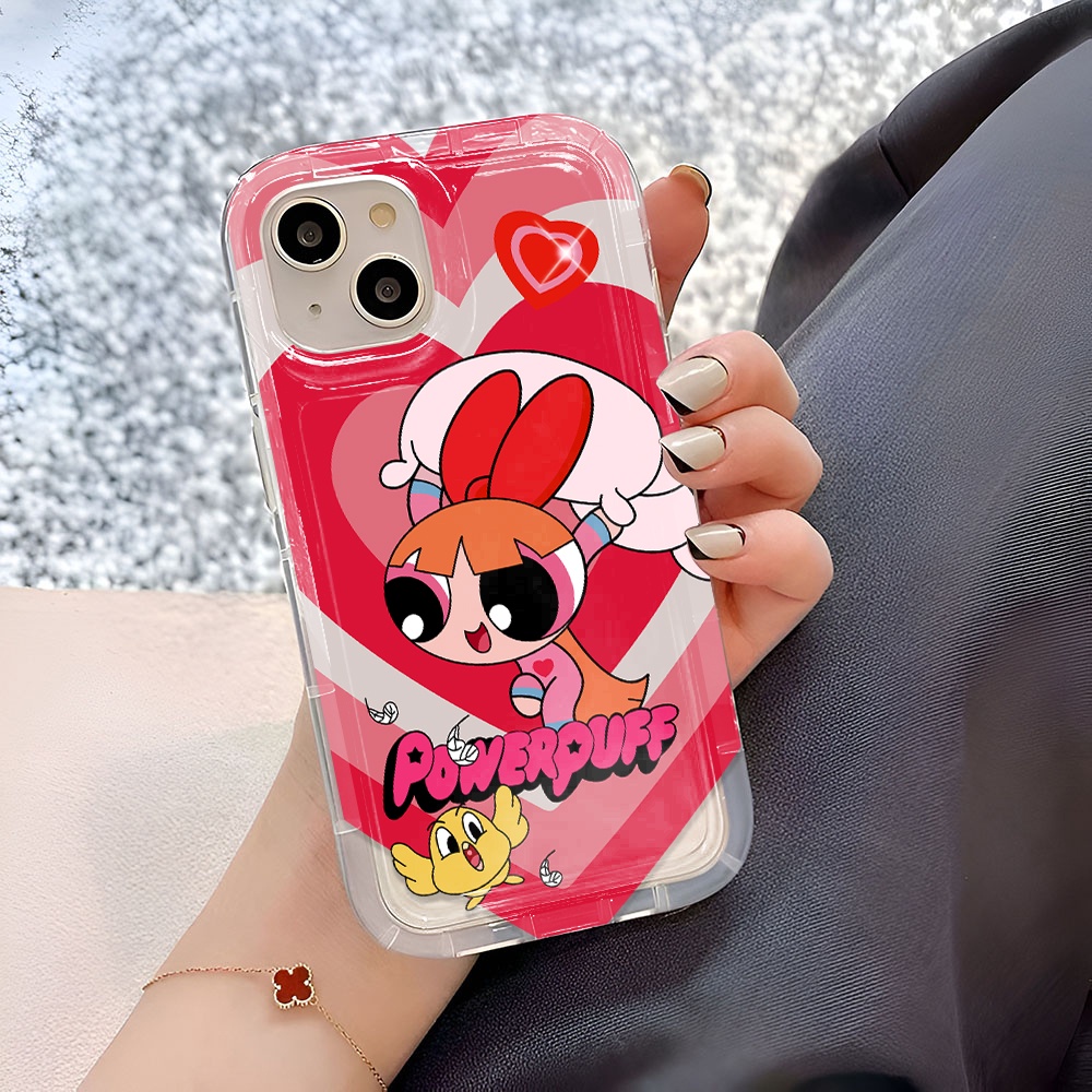 Ốp Điện Thoại In Hình Cô Gái Dễ Thương Cho iphone 14promax 11 13 12 7Plus X XS Max