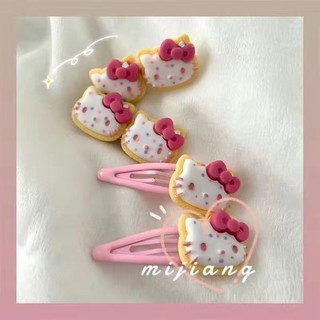 Kẹp Tóc Hello Kitty Dễ Thương