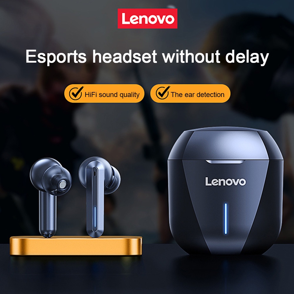 Lenovo XG01 Tai Nghe Chơi Game Bluetooth Không Dây Chống Tiếng Ồn