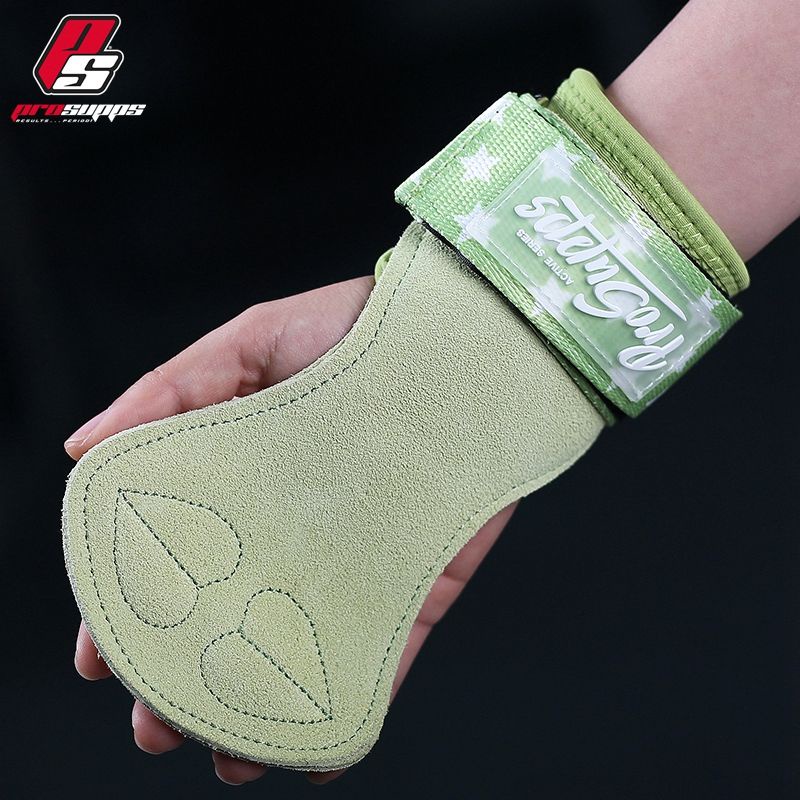 Dây Đai Da Bò Bảo Vệ Cổ Tay Tập Gym Phong Cách Hydeli Mới Cho Nam Và Nữ