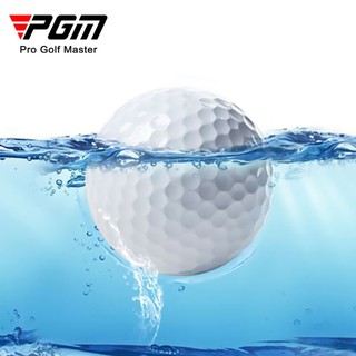 Bóng nước nổi PGM Golf Bóng Golf hai lớp Bóng tập luyện 42,7mm
