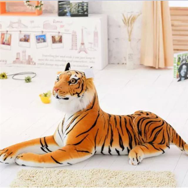 Đồ Chơi Thú Nhồi Bông Hình Con Hổ Cho Bé