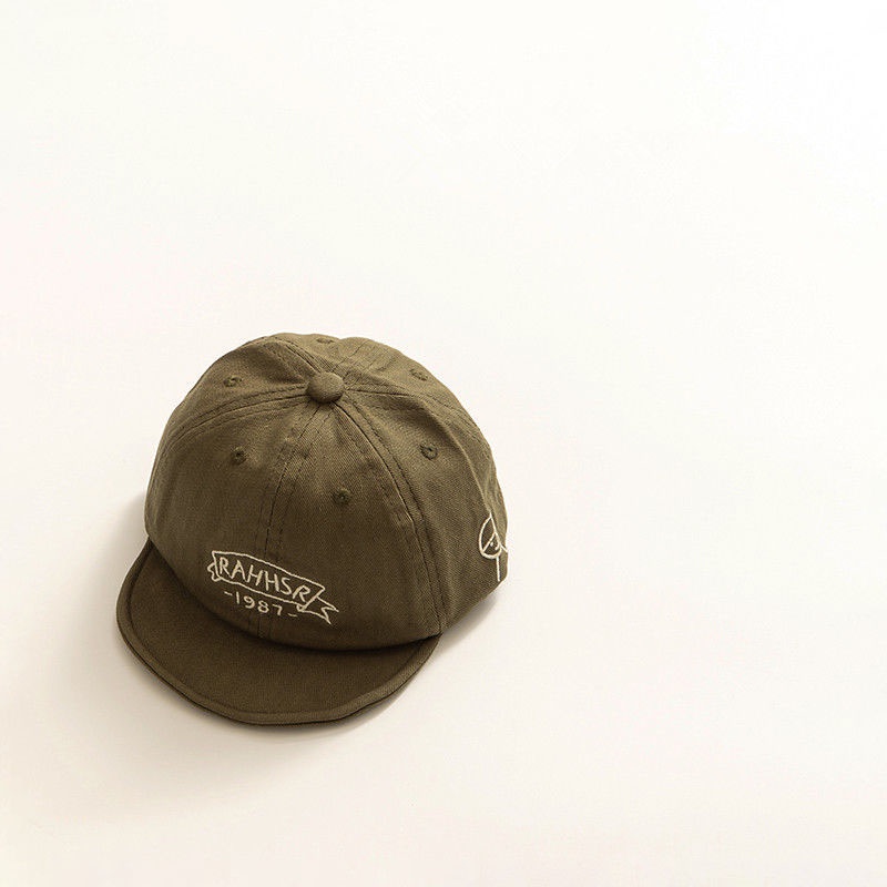 Mũ Lưỡi Trai Màu Trơn Thêu Chữ Phong Cách Thể Thao Thời Trang Mùa Hè Cho Nam Và Nữ