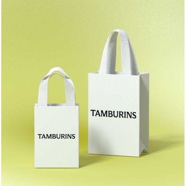 TAMBURINS GIFT BAG EDITION