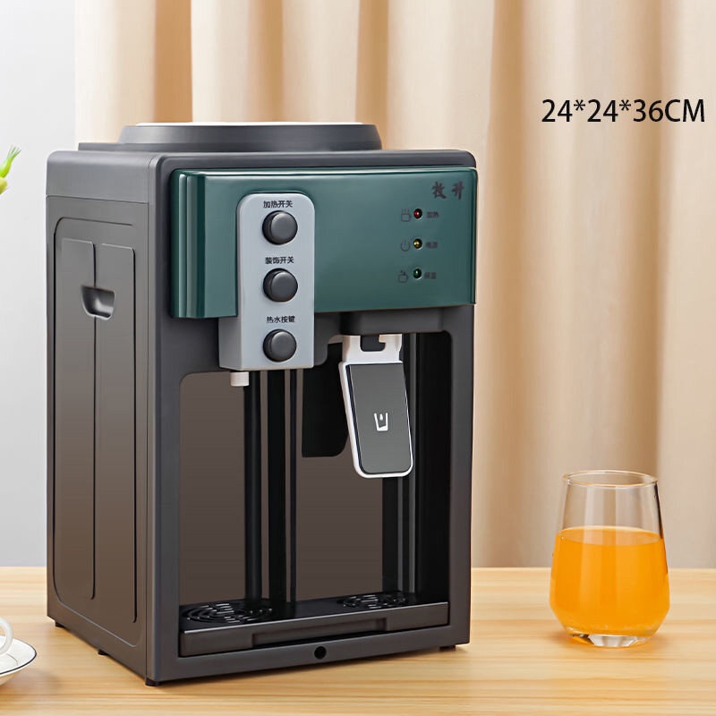 Máy lọc nước AILIYA mini nóng lạnh tiết kiệm năng lượng để bàn cho gia đình ký túc xá sinh viên