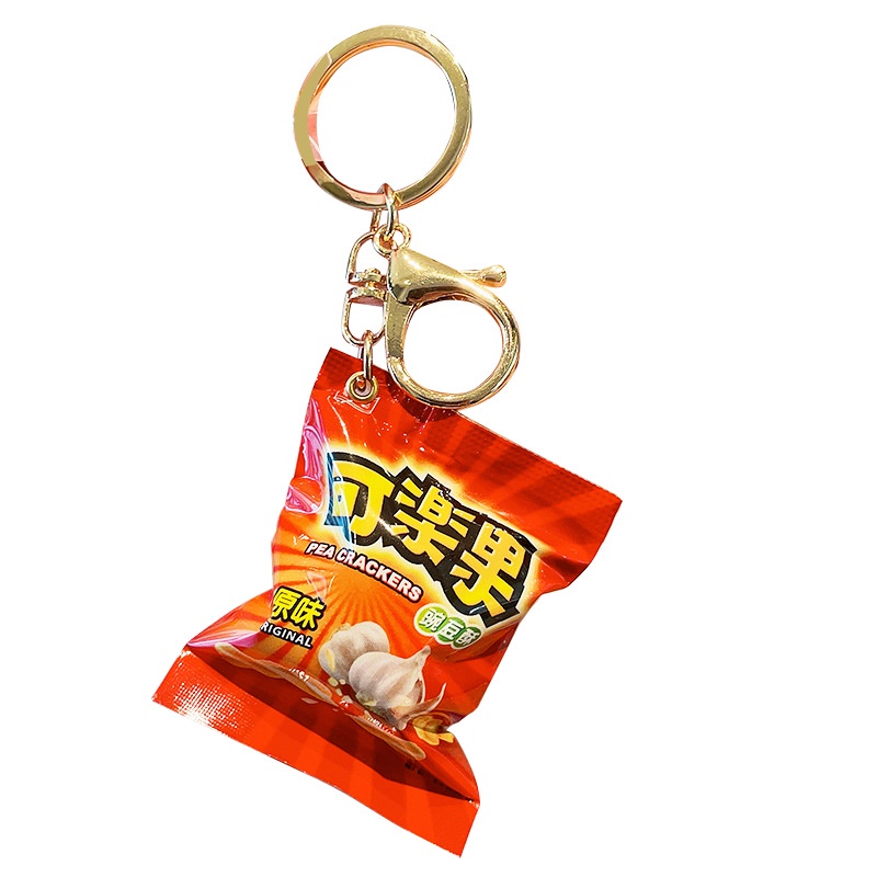 Móc Khóa Hình Thức Ăn Độc Đáo Dễ Thương