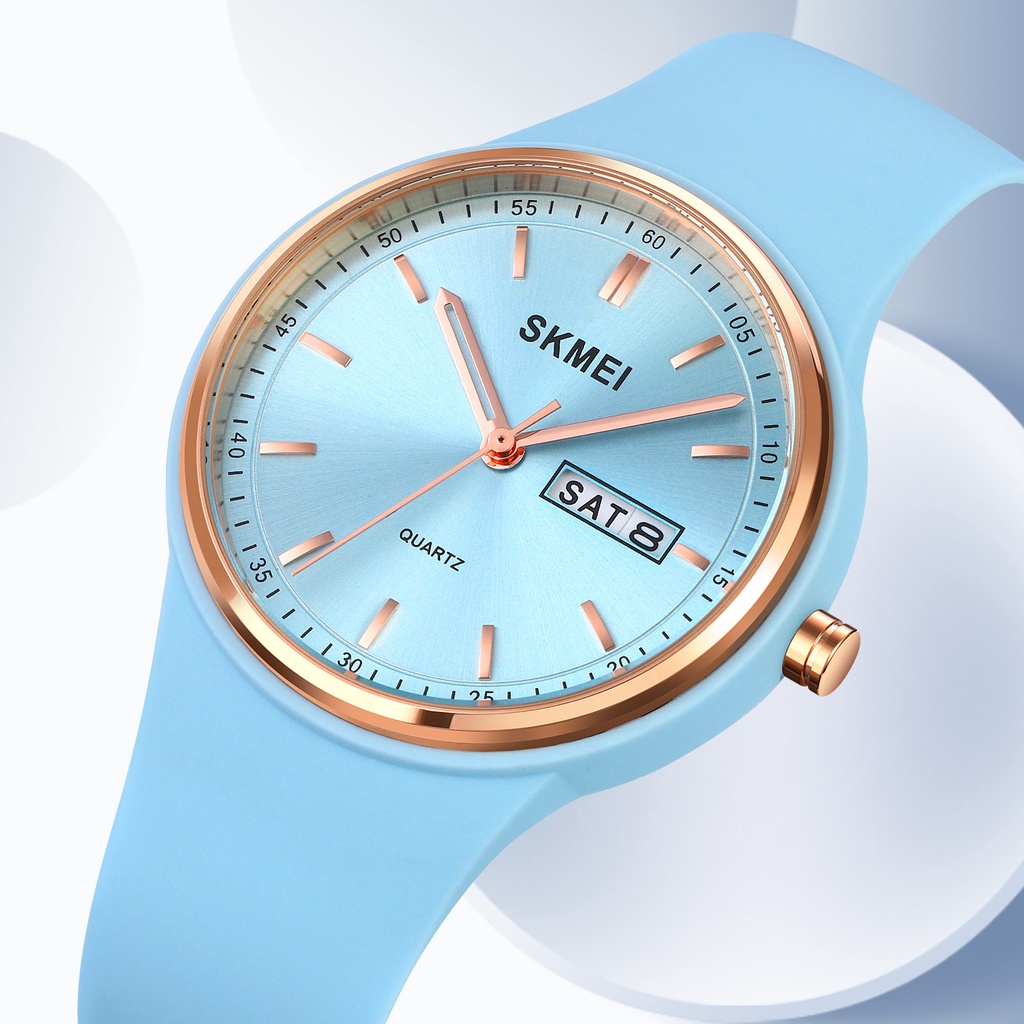 Đồng hồ đeo tay SKMEI 2057 bộ máy thạch anh thời trang đơn giản