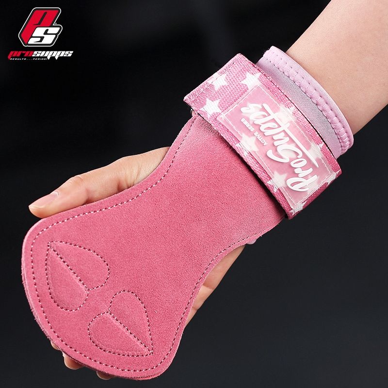 Dây Đai Da Bò Bảo Vệ Cổ Tay Tập Gym Phong Cách Hydeli Mới Cho Nam Và Nữ