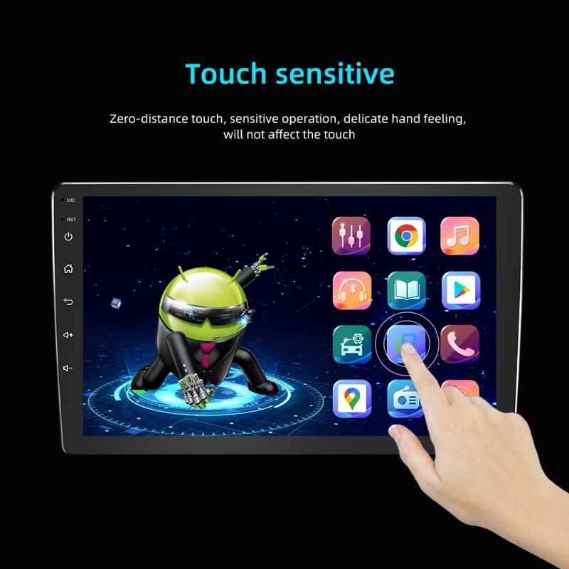 Kính Cường Lực Định Vị GPS Chống Chói Màn Hình 9 "& 10" inch Cho Xe Hơi