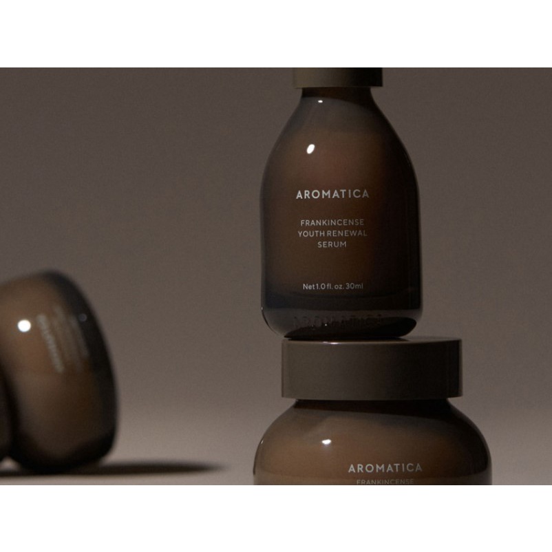 Tinh chất tái tạo trẻ hóa làn da cao cấp Aromatica Frankincense Youth Renewal Serum 30ml