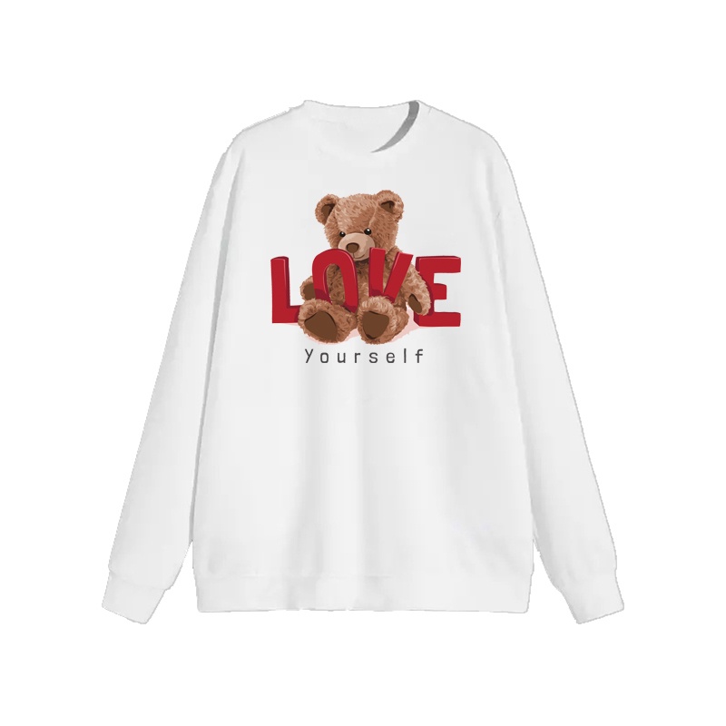 Miếng Dán Ủi Quần Áo Hình Gấu Dễ Thương DIY