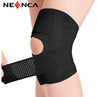 NEENCA 1 Chống Đau Khớp Chất Lượng Cao Đai Quấn Bảo Vệ Đầu Gối Đai bảo vệ đầu gối chạy bộ Hỗ Trợ Giảm Đau Khớp