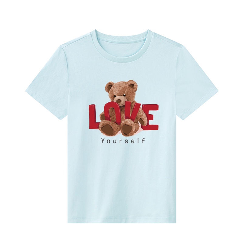 Miếng Dán Ủi Quần Áo Hình Gấu Dễ Thương DIY