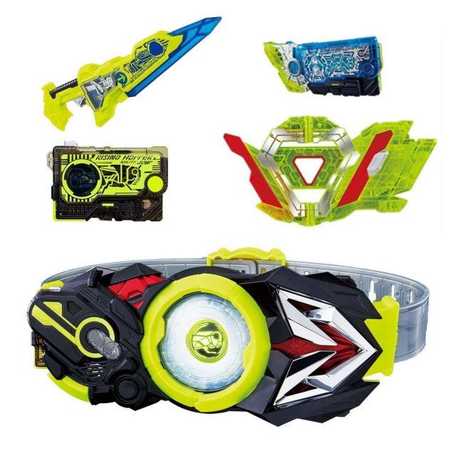 Mô Hình Đồ Chơi Nhân Vật Kamen Rider Electric Zero One 01 1: 1 3D