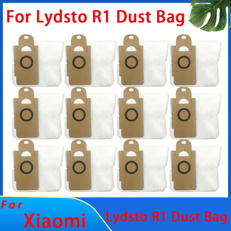 (Sẵn Sàng) Dành Cho Xiaomi Lydsto R1 Túi Bụi Phụ Kiện Lydsto Tích Hợp Robot R1 STYTJOX Máy Hút Bụi T