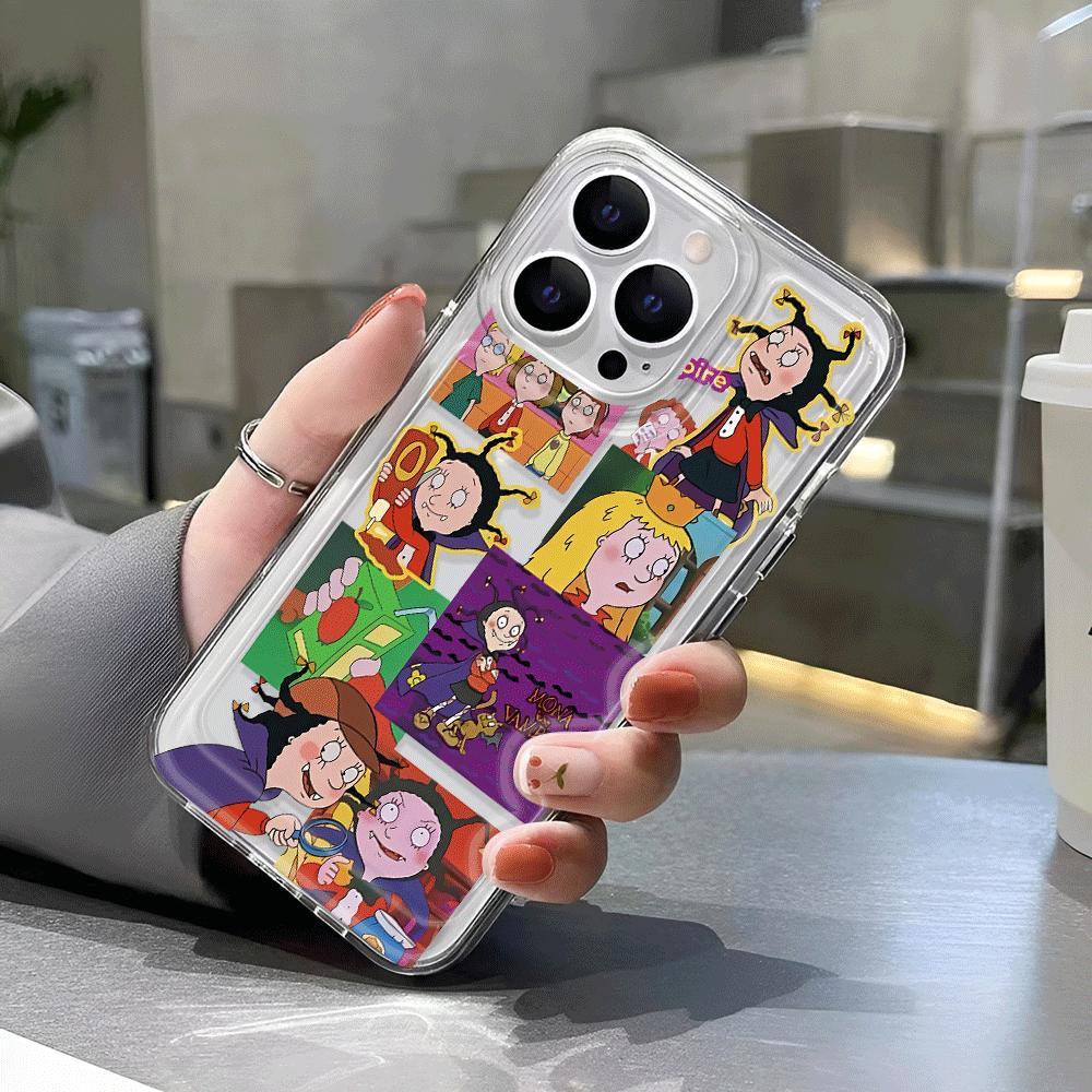 Ốp Điện Thoại Trong Suốt Hình Tranh Sơn Dầu Cho iphone 14promax 13 12 11 7Plus 7 8 Plus X XR XSMax