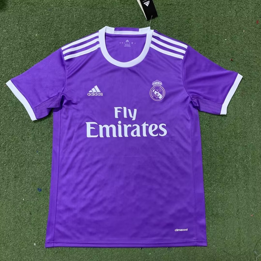 Áo Thun Bóng Đá Tay Ngắn & Dài Cổ Điển Size S-2XL * Còn Hàng * 16-17