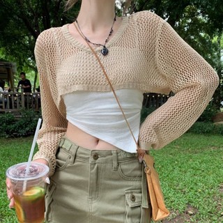 Cửa Hàng Áo Sơ Mi Ngắn Thông Gió Màu Trơn Phong Cách Hàn Quốc Mùa Hè