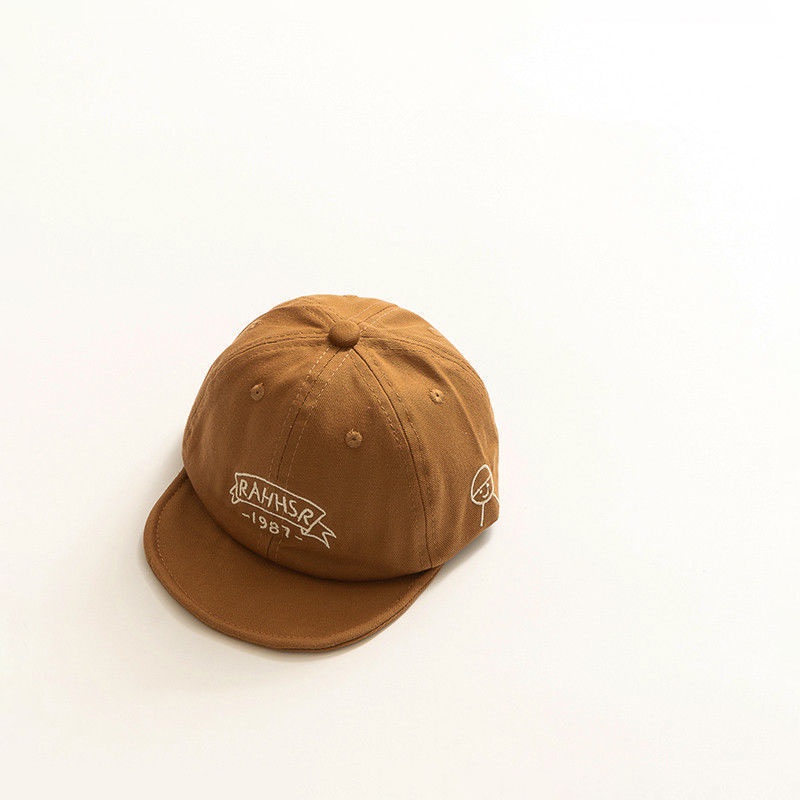 Mũ Lưỡi Trai Màu Trơn Thêu Chữ Phong Cách Thể Thao Thời Trang Mùa Hè Cho Nam Và Nữ