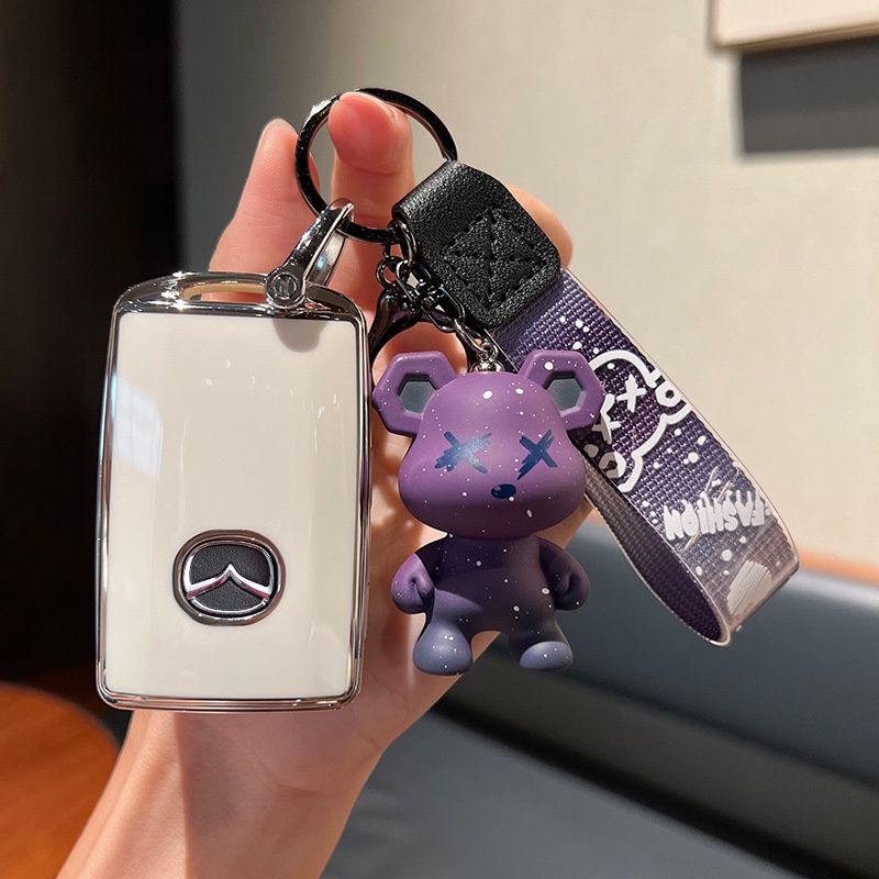 Vỏ Chìa Khóa Xe Mazda 3 CX30 CX3 2021-23 CX8 Bằng TPU