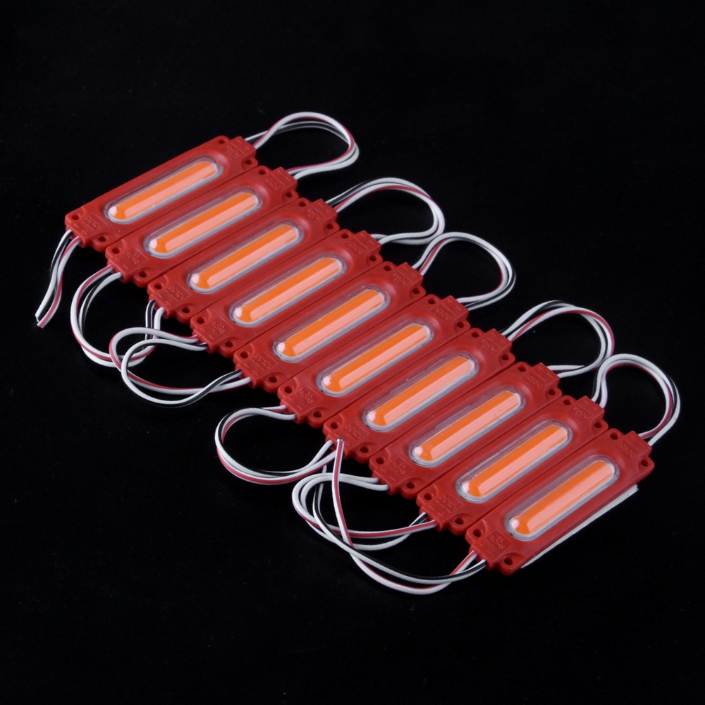 Set 10 Đèn Led 6 Bóng 12V Siêu Sáng Dành Cho Xe Tải