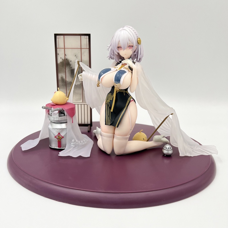 Mô Hình Nhân Vật Nữ Azur Lane Sirius 16cm Chân Thật