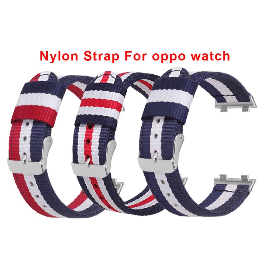 Dây Nylon Thay Thế Cho Đồng Hồ OPPO 41mm 46mm 41mm 46mm