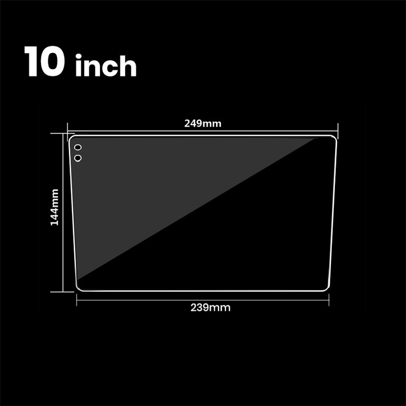 Kính Cường Lực Định Vị GPS Chống Chói Màn Hình 9 "& 10" inch Cho Xe Hơi