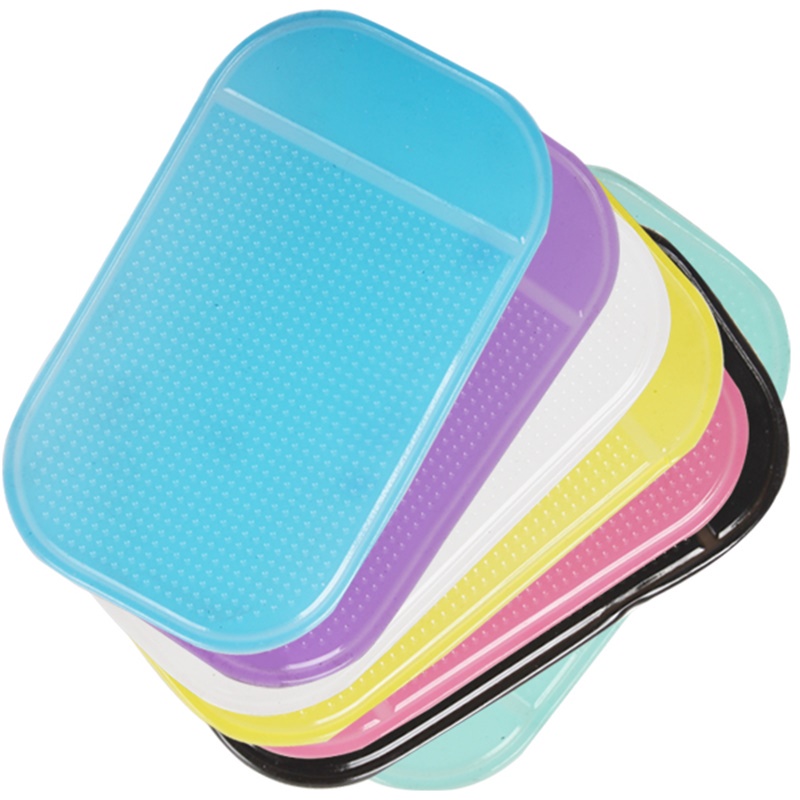 Thảm Nhựa Siêu Dính Đa Năng Chống Trượt Cho Điện Thoại / Kính / Thẻ / Giấy