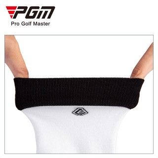 Tất Golf PGM Cho Trẻ Em Tất Bóng Cao Mềm Mại Co Giãn Giảm Béo Dày Cao Khăn Vớ WZ022
