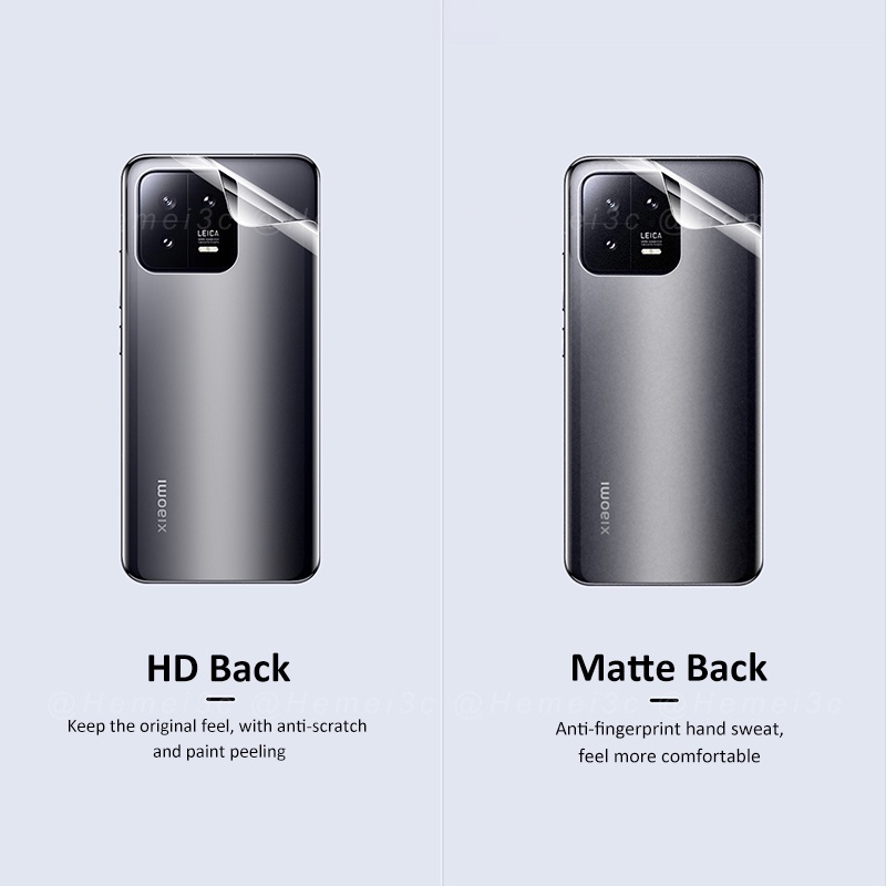 Miếng Dán Cường Lực Full Màn Hình Cho Xiaomi Mi Xiaomi13 13 Pro Lite