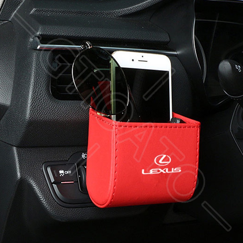 GTIOATO HộP ĐựNg Đồ TrêN Ô Tô Lỗ Thông Gió Ô Tô Hộp Đựng Điện Thoại Trên Oto Hộp Đựng Đồ Trên Xe Ô Tô Trang Trí NộI ThấT Ô Tô Cho Lexus NX RX300 GS350 RX330 UX RX350 IS300 IS ES200 ES300H ES LS460 RX270 IS250 UX200 GS 570 RX450H ES350 CT