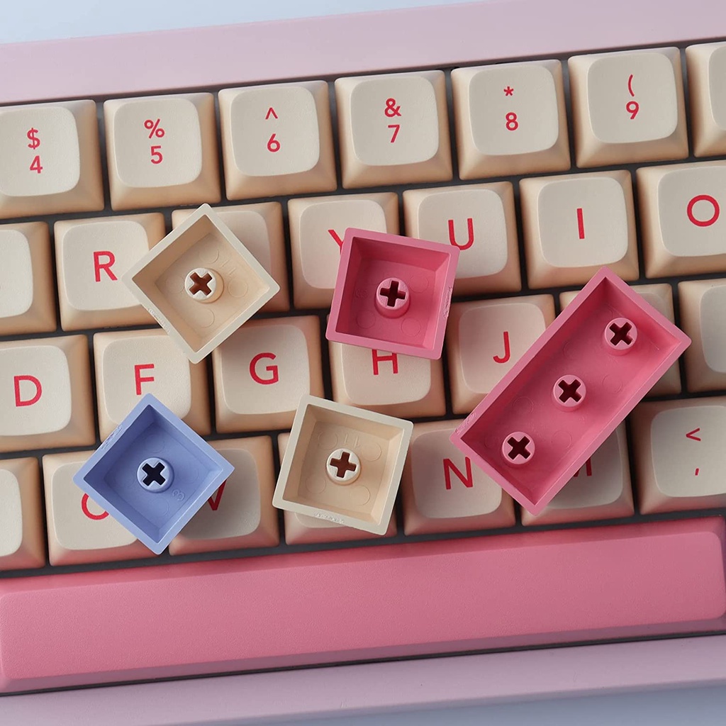 Bộ 132 Phím Thay Thế Chuyên Dụng Cho Bàn Phím MX Switch Fit 61 / 64 / 68 / 87 / 96 / 104 / 108