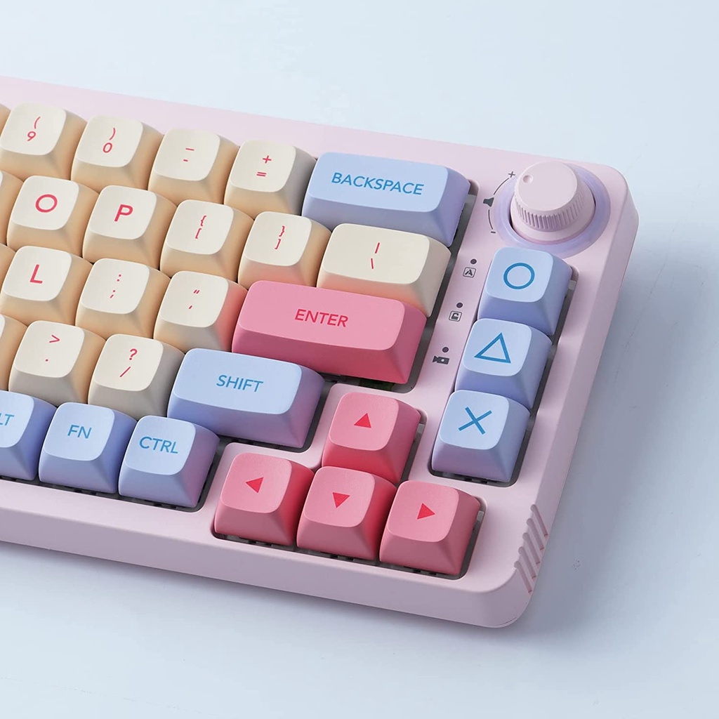 Bộ 132 Phím Thay Thế Chuyên Dụng Cho Bàn Phím MX Switch Fit 61 / 64 / 68 / 87 / 96 / 104 / 108
